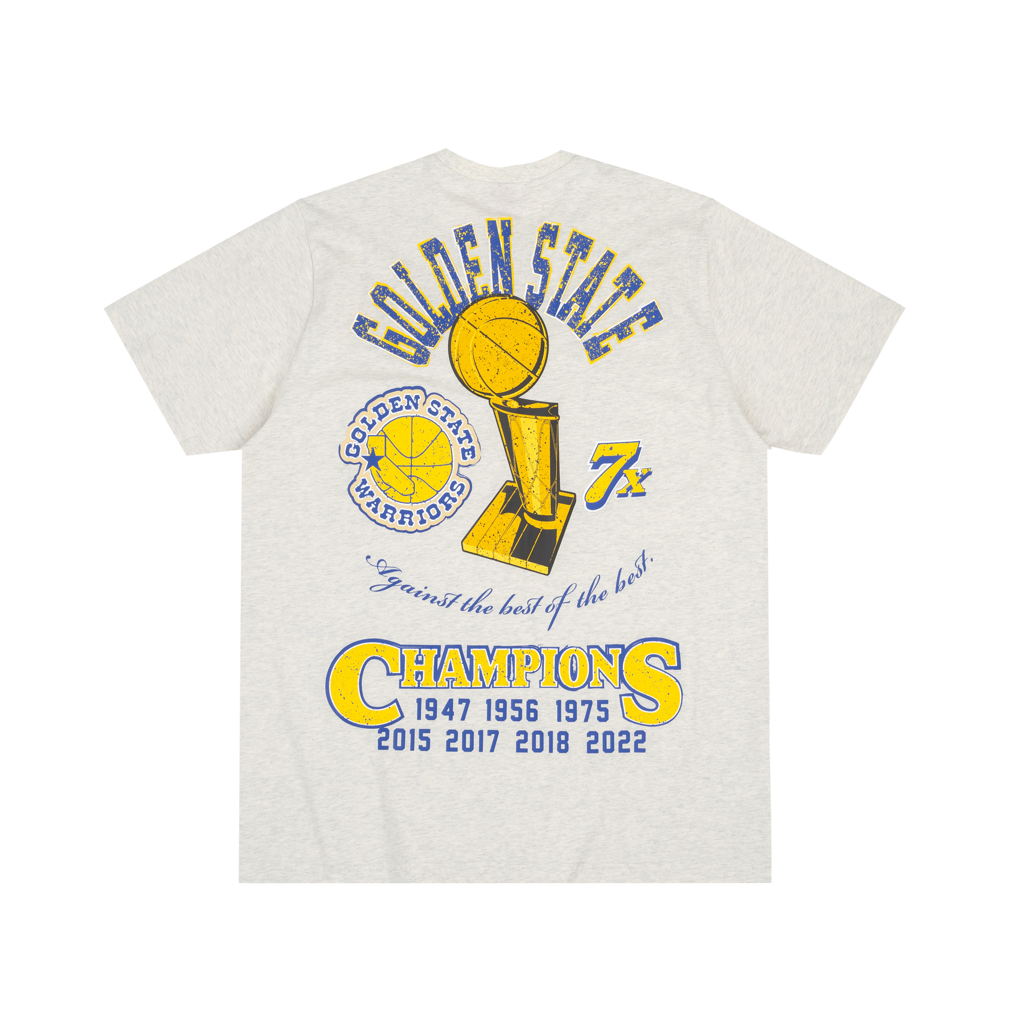 【代購】Mitchell & Ness T Shirt Unisex Oat