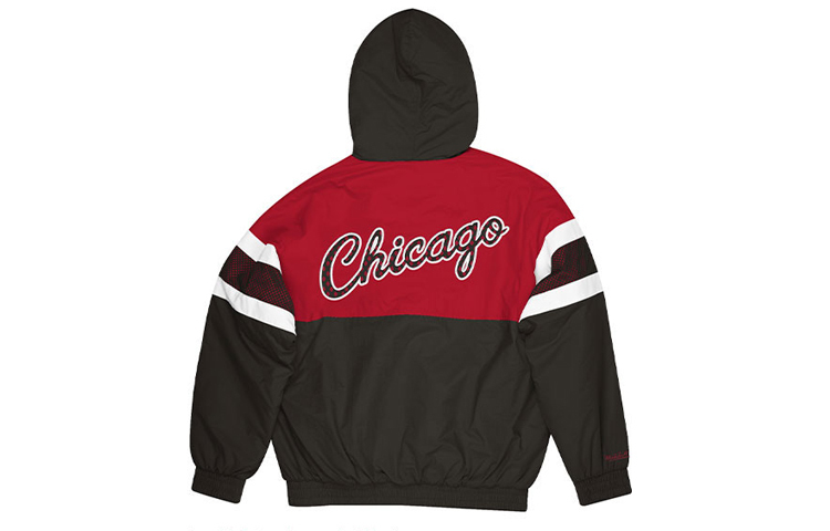 【代購】Mitchell Ness Jackets Unisex Black