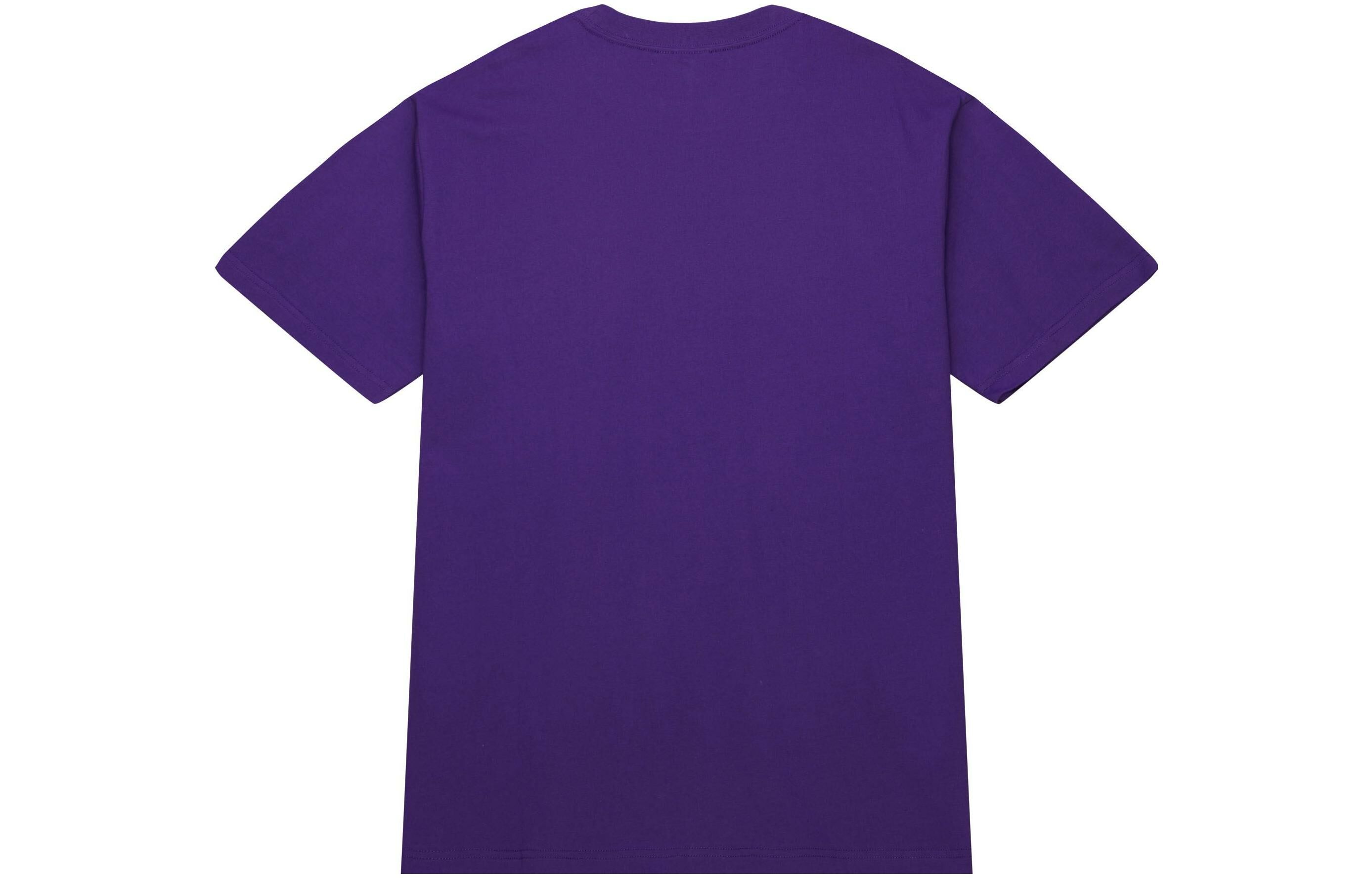 【代購】Mitchell & Ness T Shirt Men's Purple