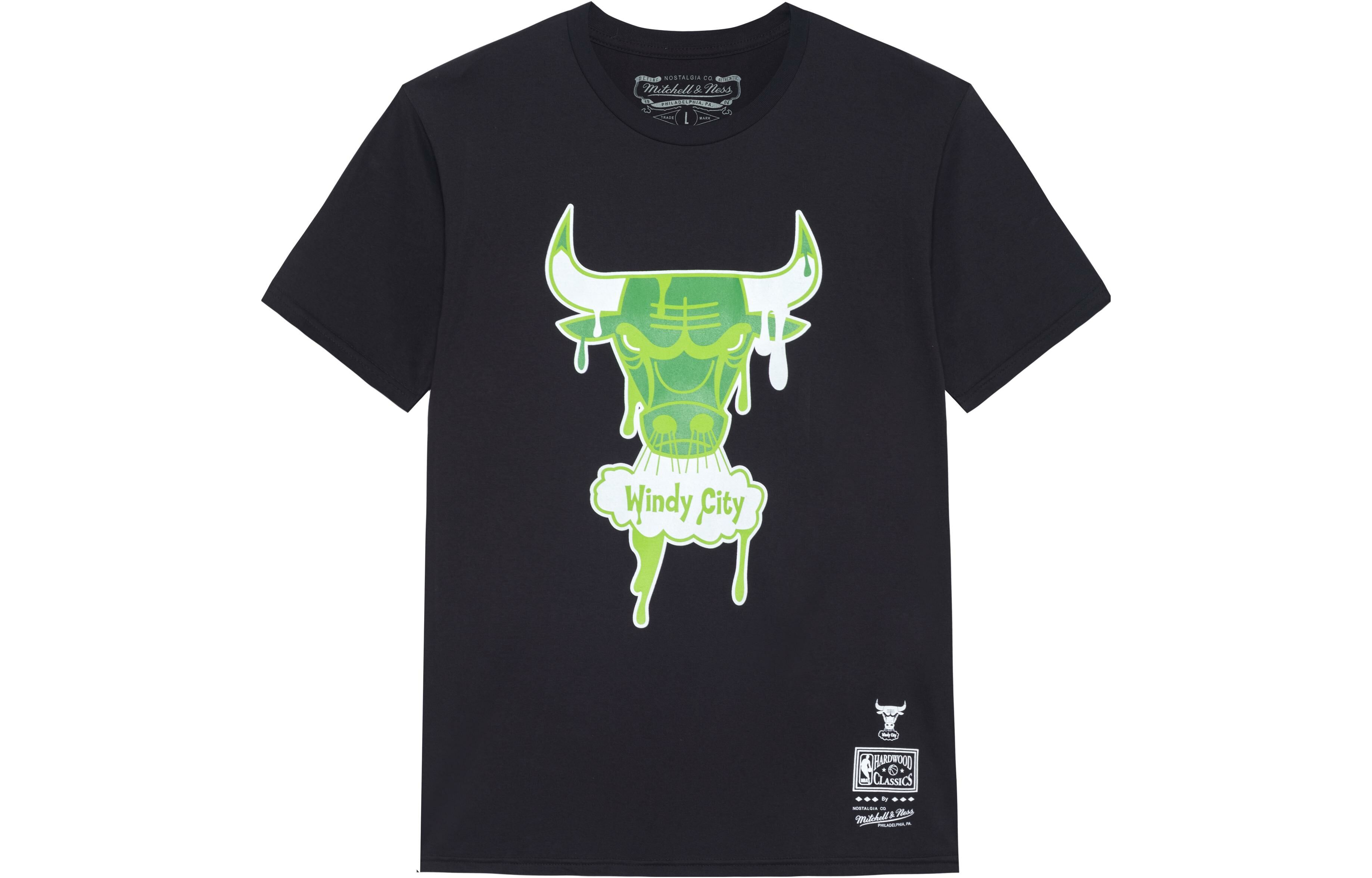 【代購】Mitchell & Ness T-Shirt Unisex Black