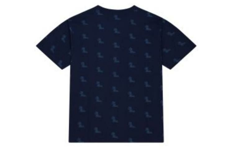 【代購】Mitchell Ness T-Shirts Men Dark Blue