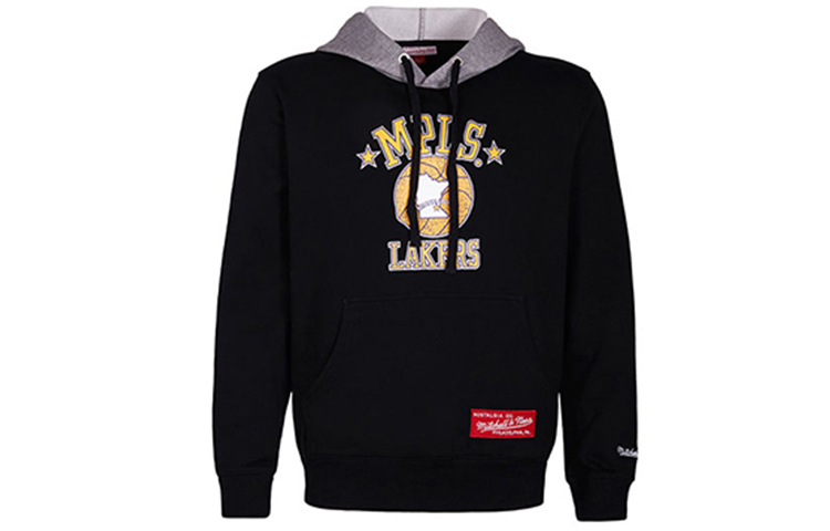 【代購】Mitchell & Ness Sweatshirt Unisex Black