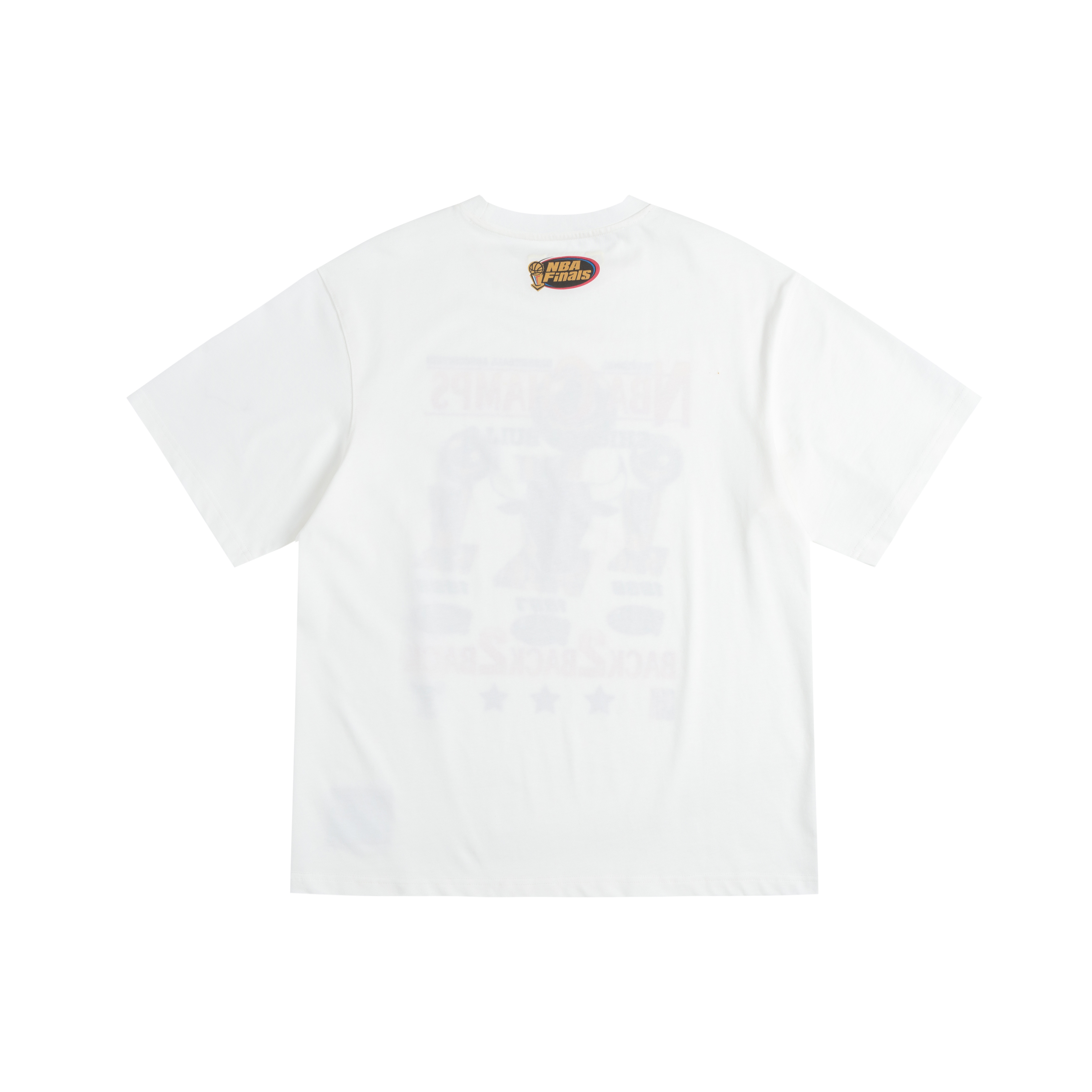 【代購】Mitchell & Ness T Shirt Unisex White