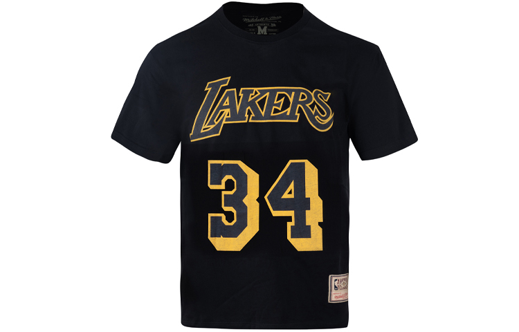 【代購】Mitchell & Ness T-Shirt Men's Black