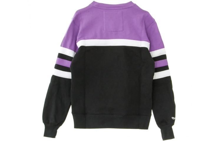 【代購】Mitchell Ness Sweatshirts Men Purple