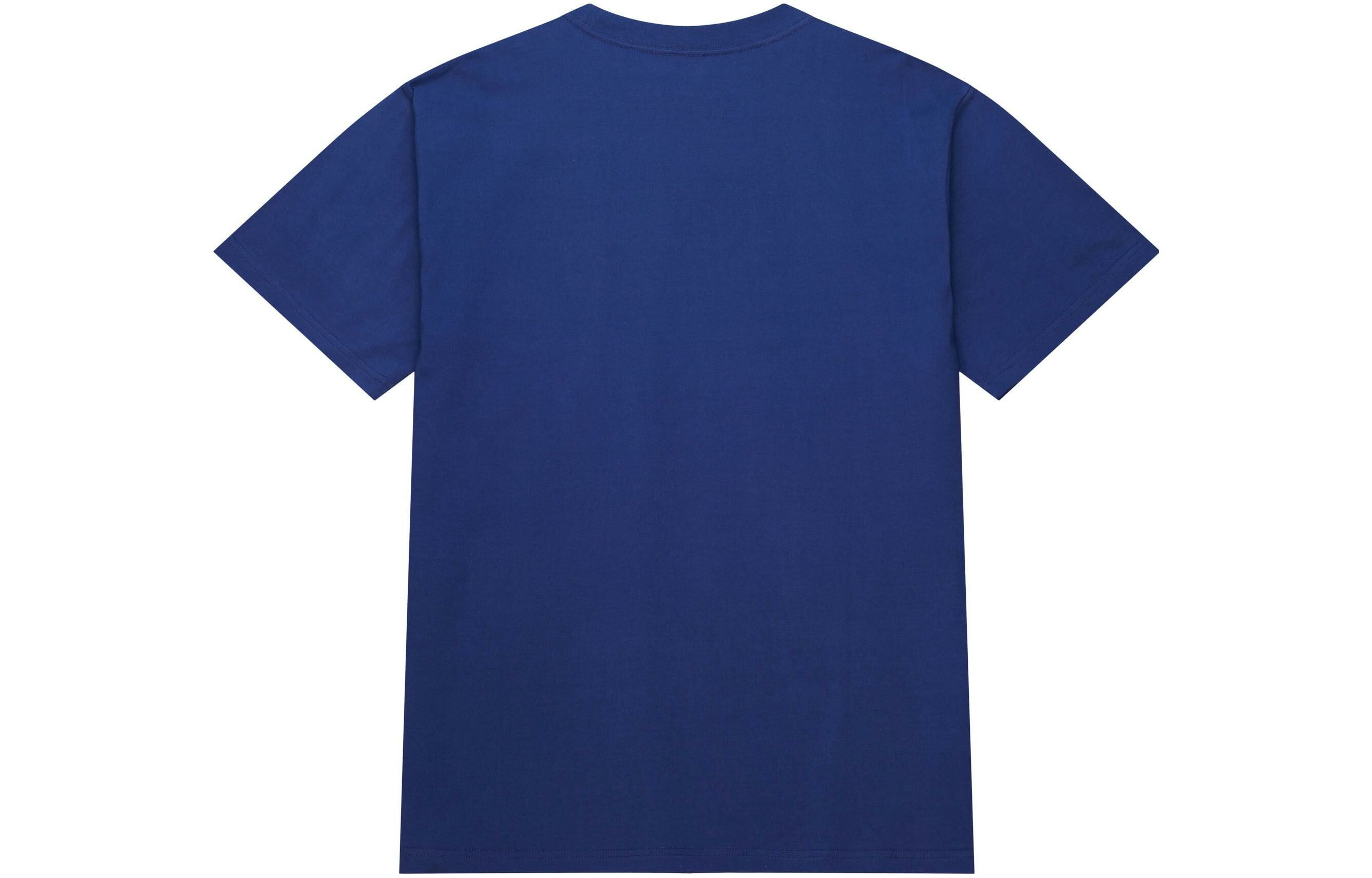 【代購】Mitchell Ness T-Shirts Men Blue