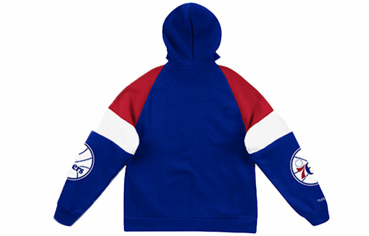 【代購】Mitchell Ness Sweatshirts Men Blue