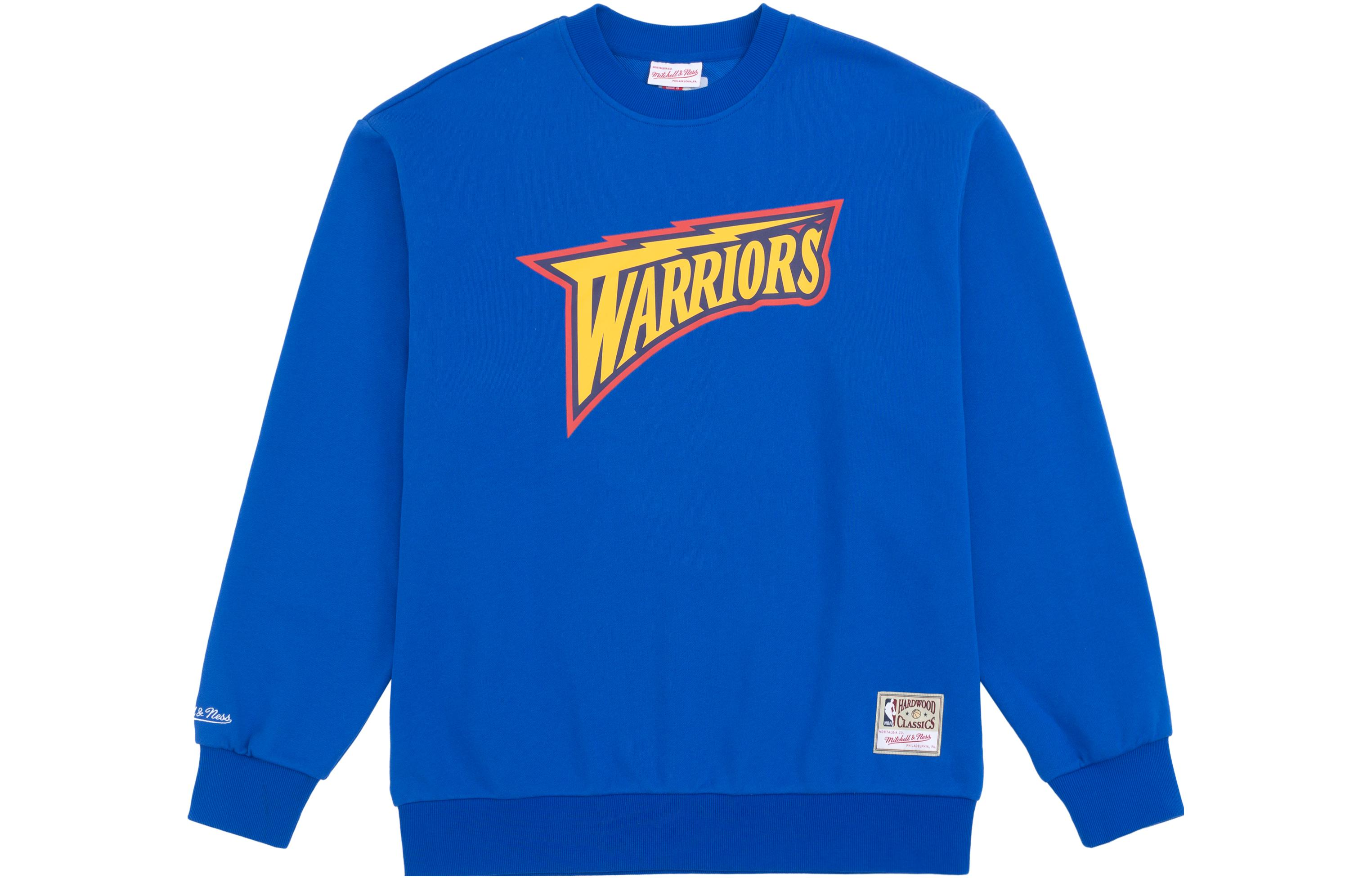 【代購】Mitchell Ness Sweatshirts Unisex Blue