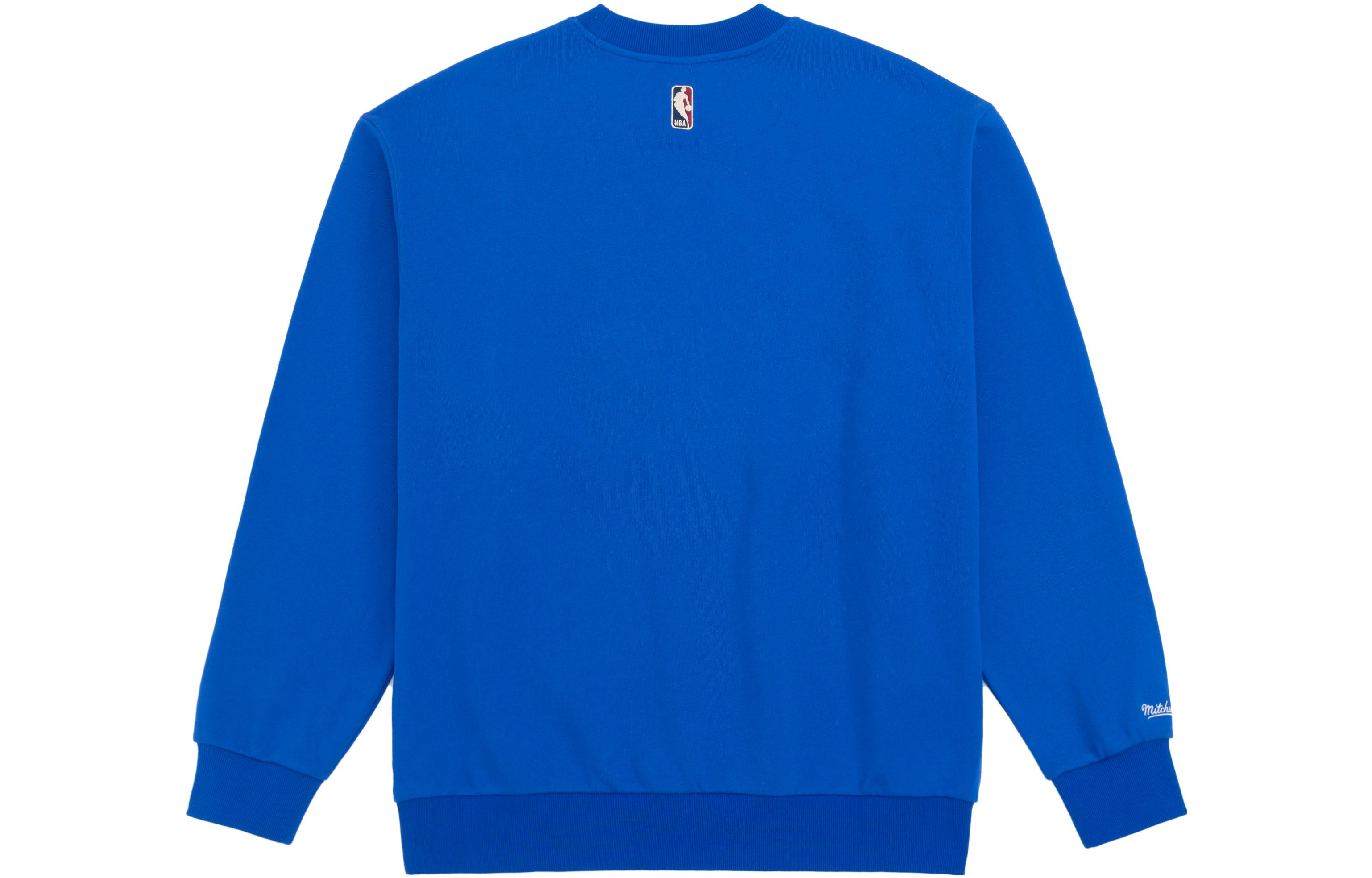 【代購】Mitchell Ness Sweatshirts Unisex Blue