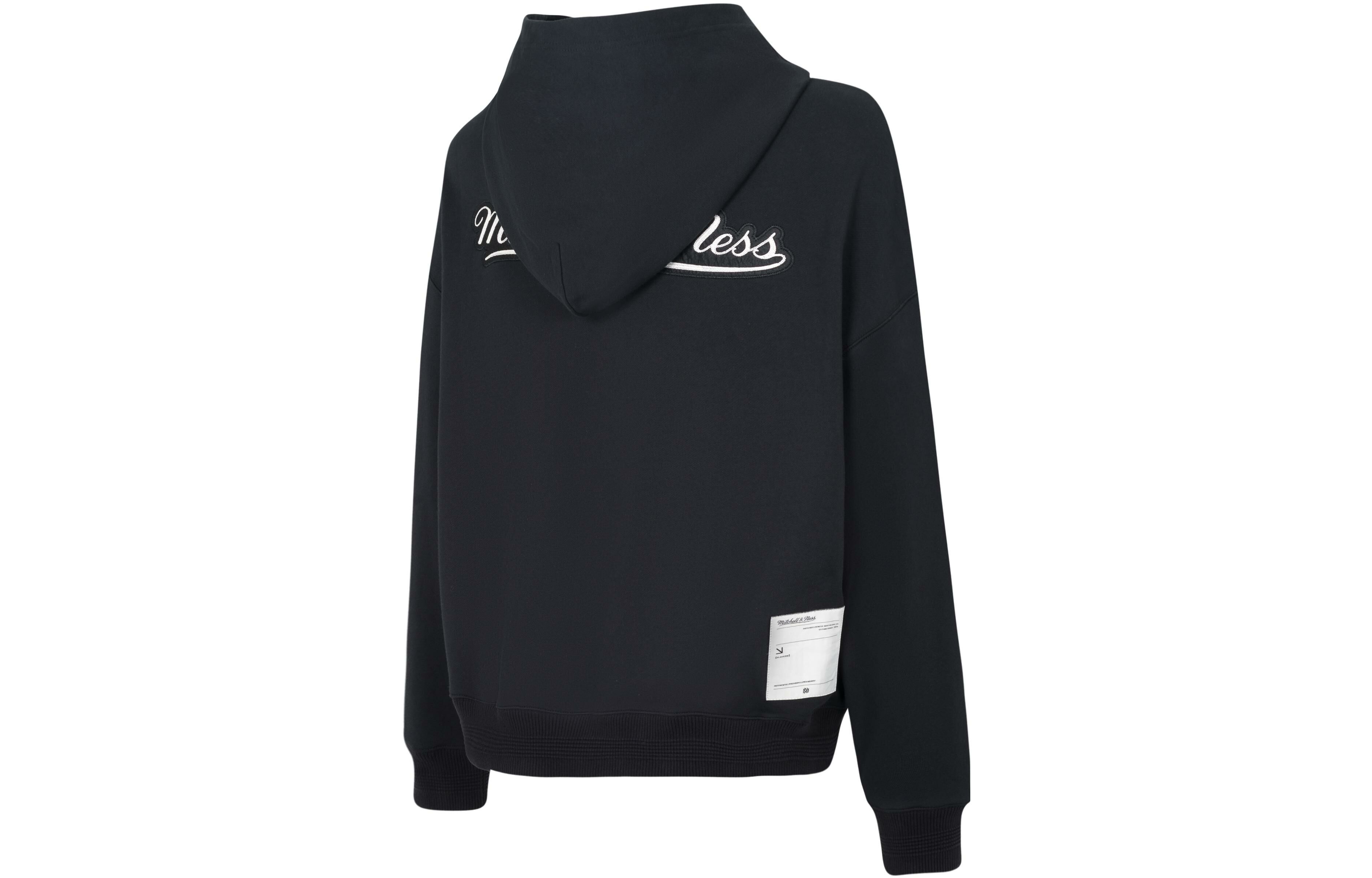 【代購】Mitchell Ness Sweatshirts Unisex Black