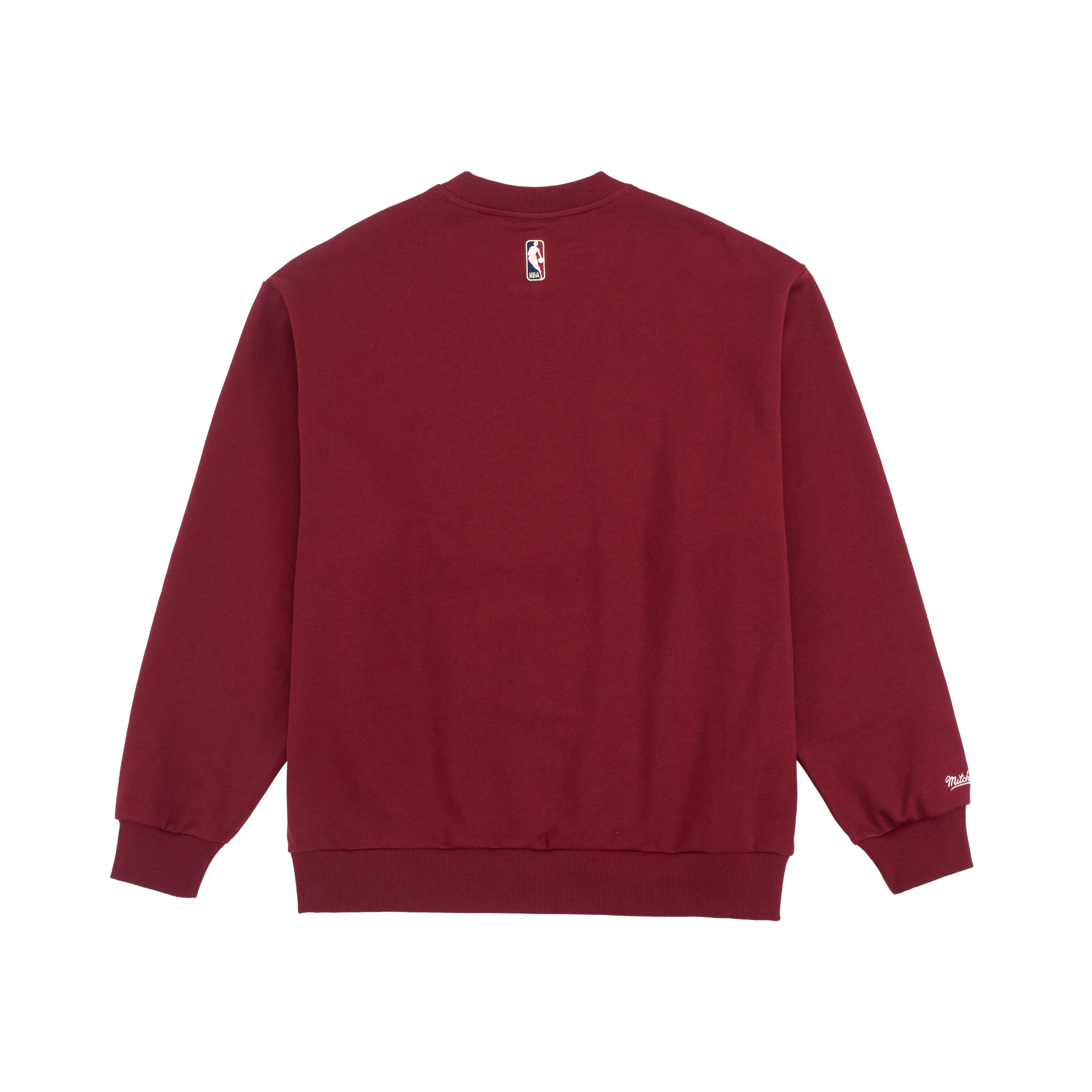 【代購】Mitchell & Ness FW23 Sweatshirt Unisex Red
