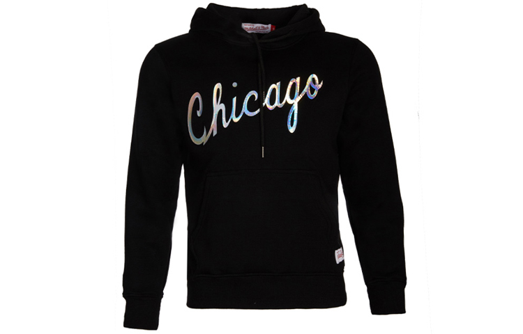 【代購】Mitchell Ness Sweatshirts Men Black