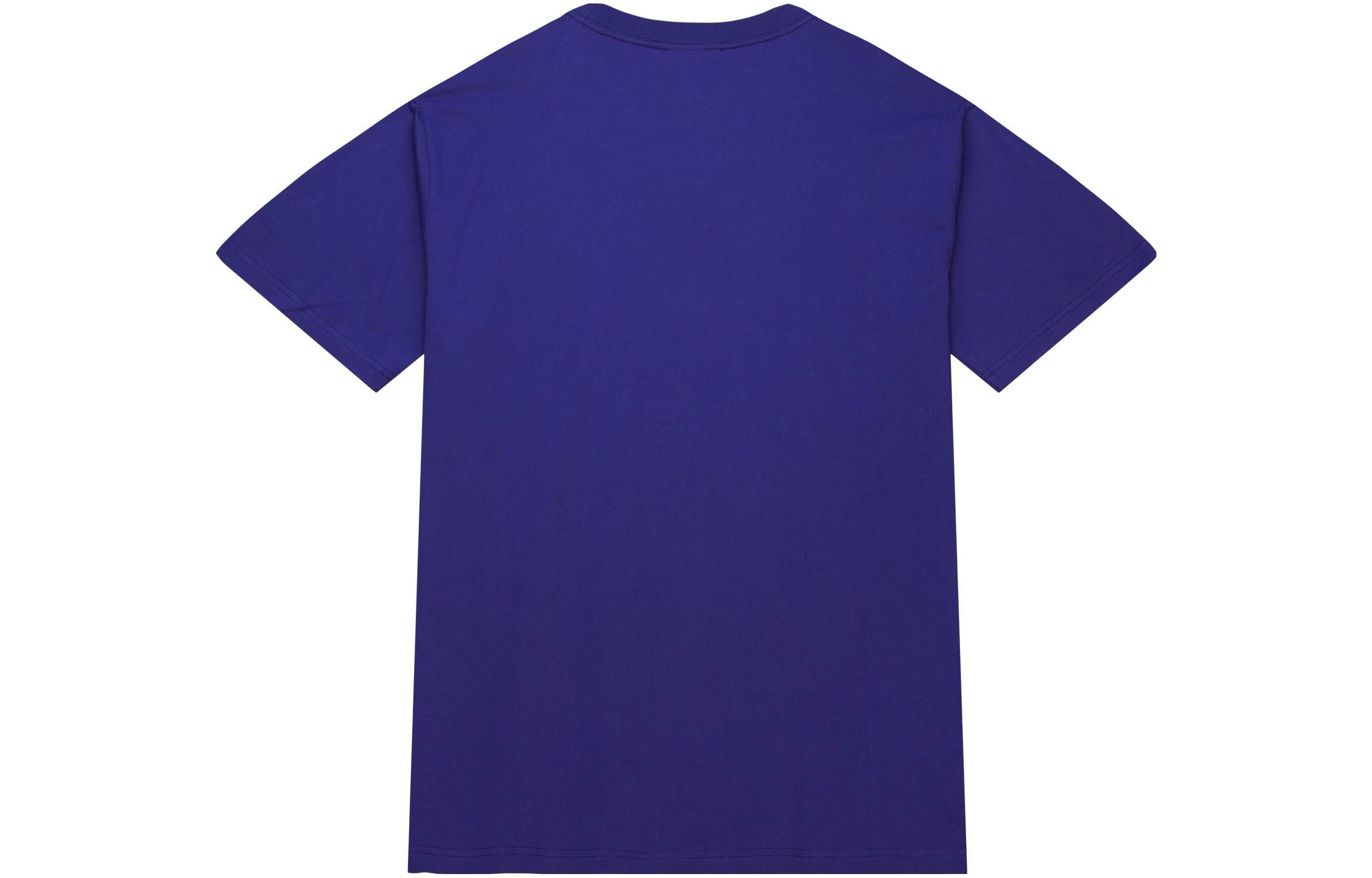 【代購】Mitchell Ness T-Shirts Men Blue