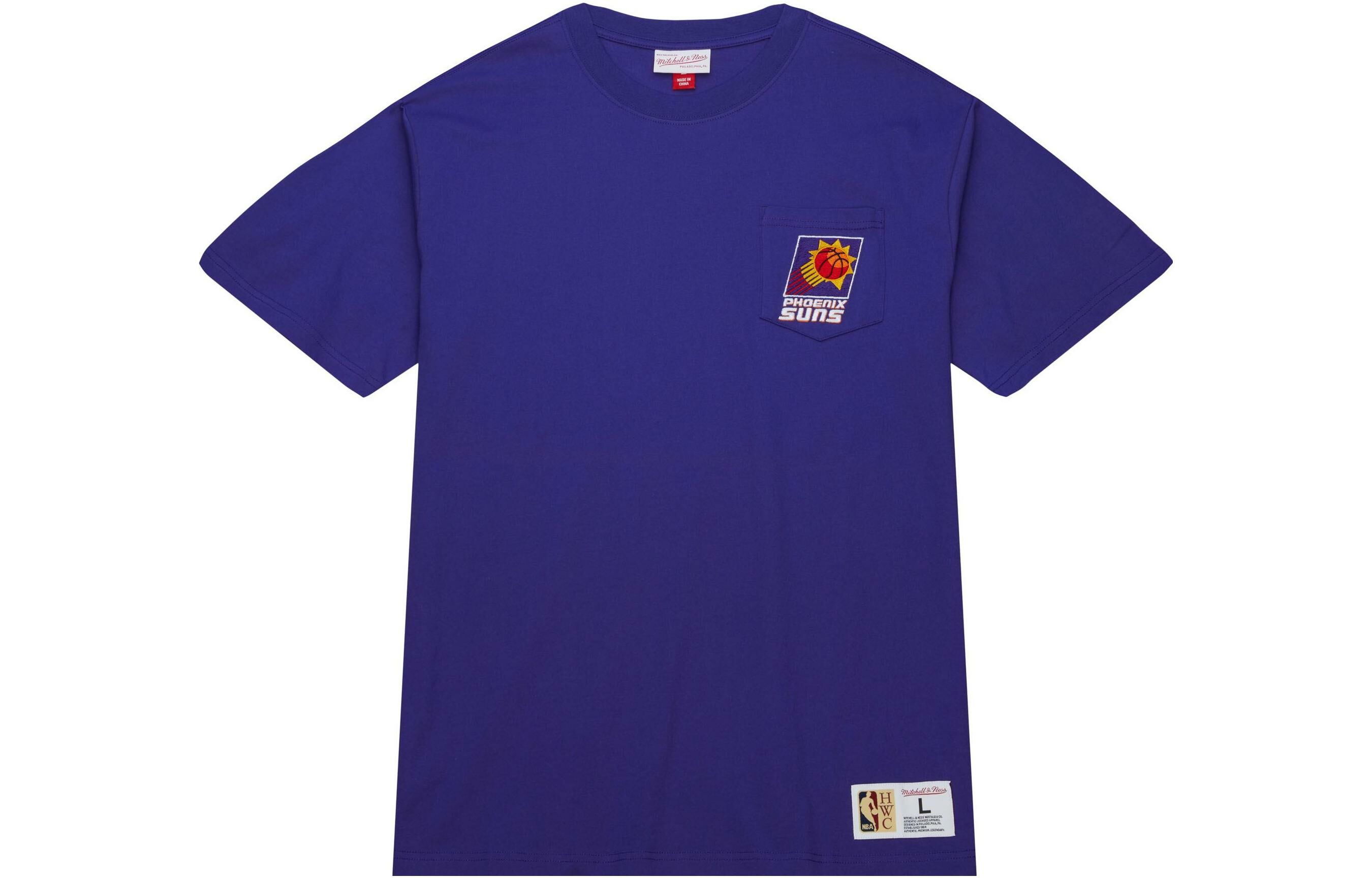【代購】Mitchell Ness T-Shirts Men Blue