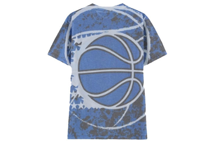 【代購】Mitchell Ness T-Shirts Men Blue