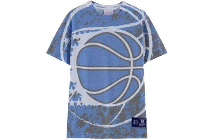 【代購】Mitchell Ness T-Shirts Men Blue