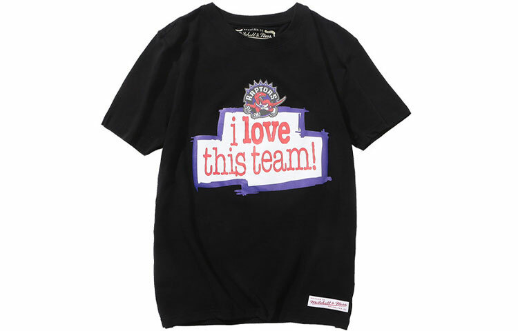 【代購】Mitchell Ness T-Shirts Men Black