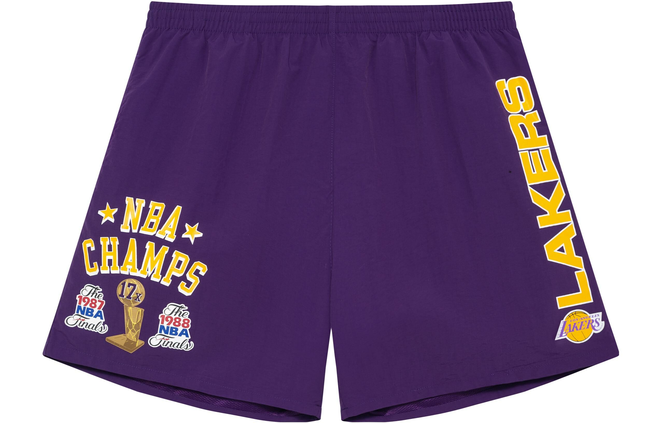 【代購】Mitchell Ness Casual Shorts Men Purple