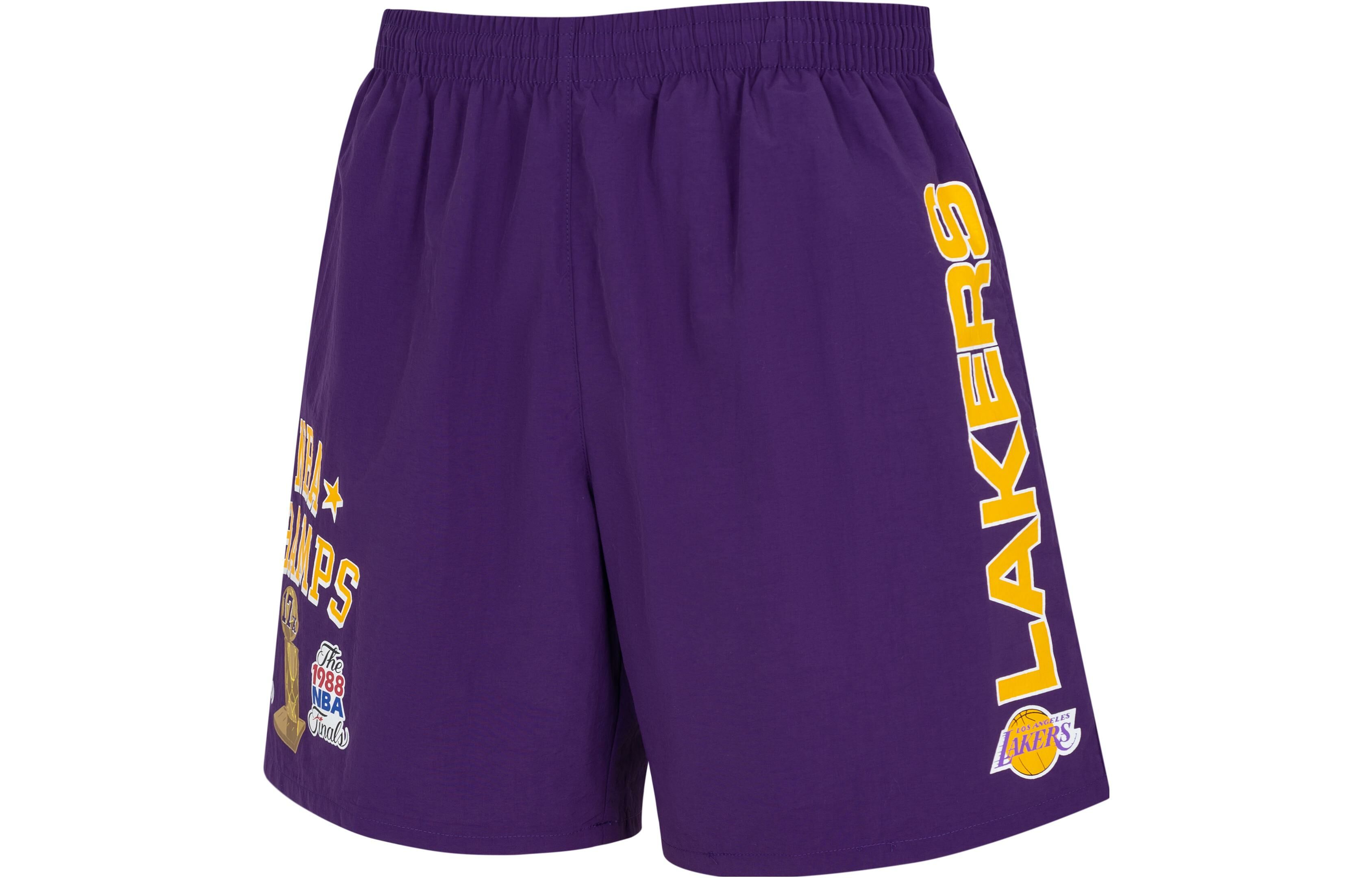 【代購】Mitchell Ness Casual Shorts Men Purple