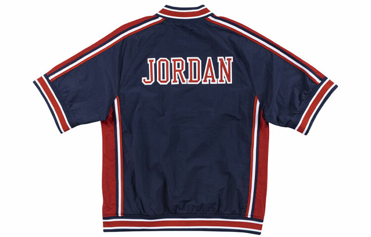 【代購】Mitchell Ness Jackets Unisex Navy Blue