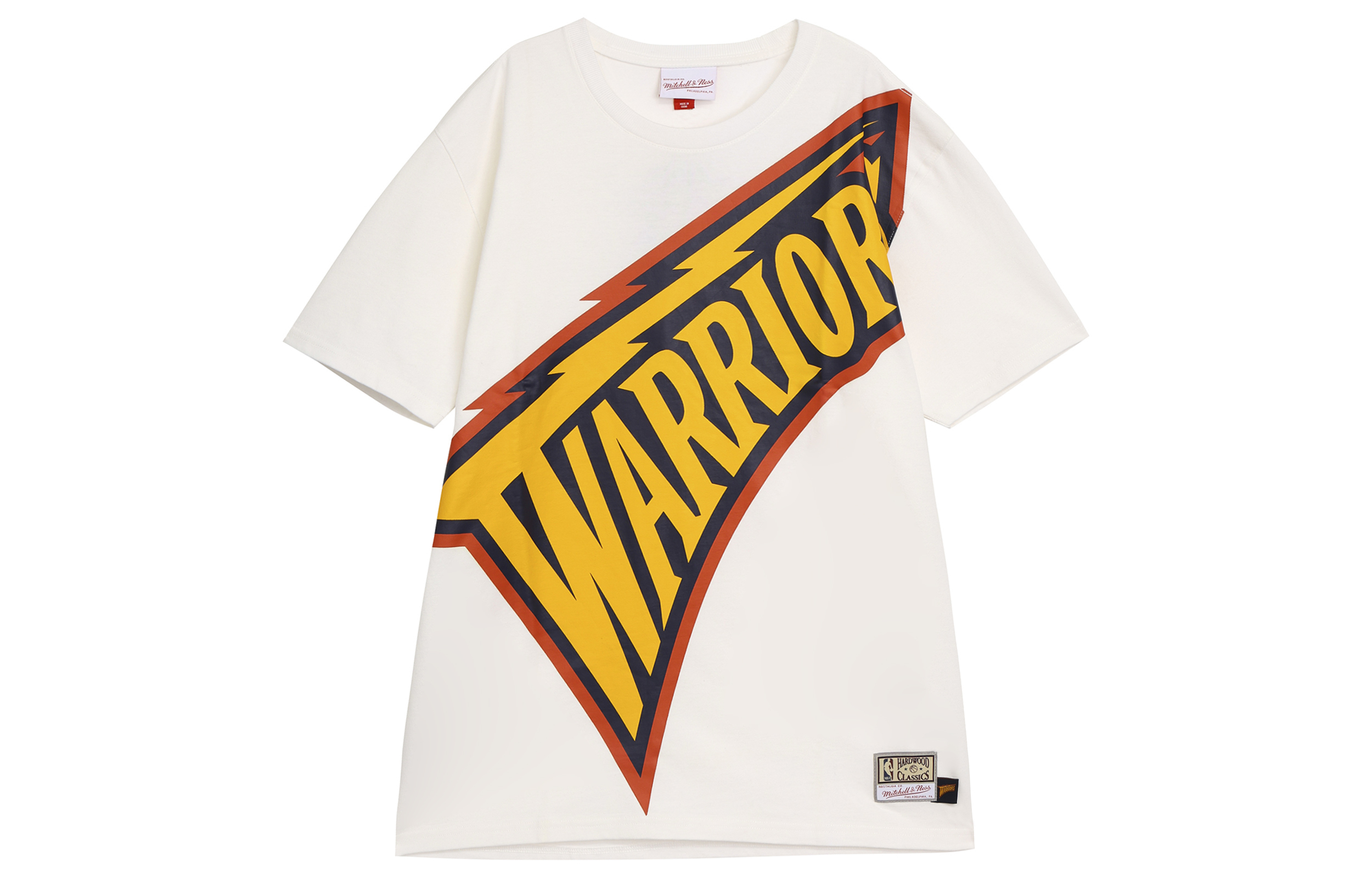 【代購】Mitchell & Ness T-Shirt Unisex White