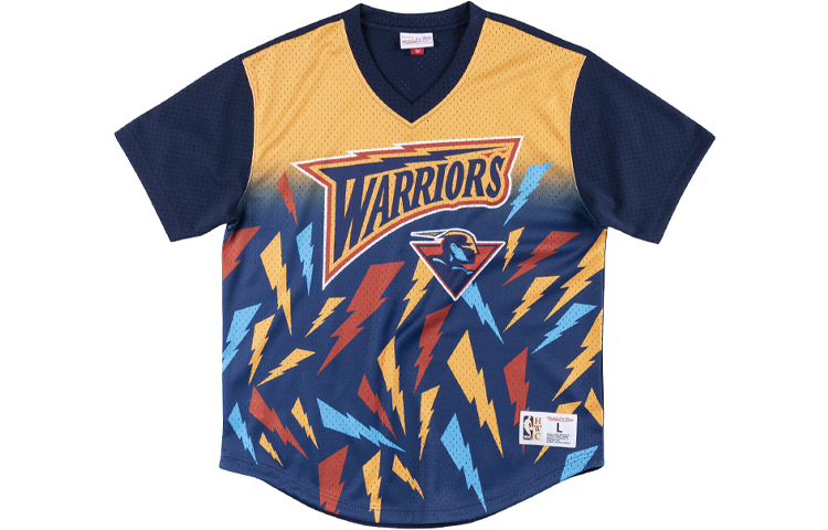 【代購】Mitchell Ness T-Shirts Men Blue