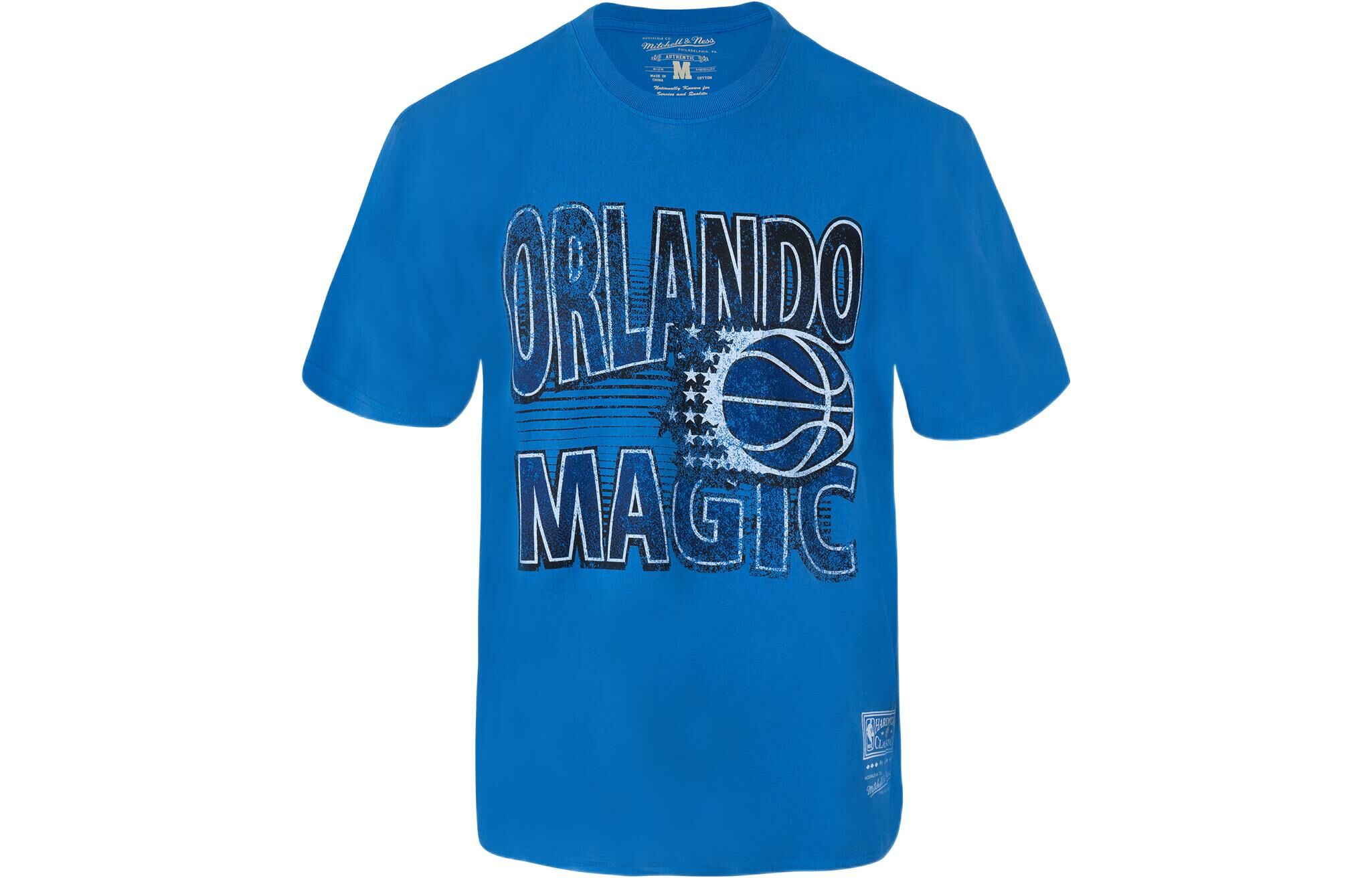 【代購】Mitchell & Ness Drop Shoulder Sleeve T Shirt Unisex Blue