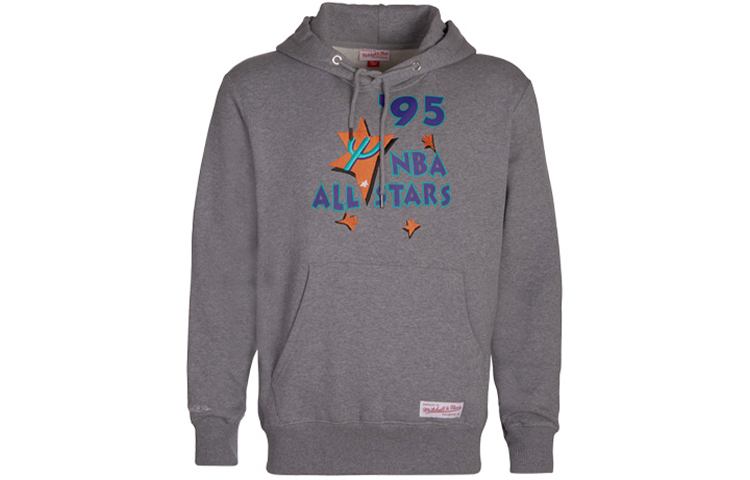 【代購】Mitchell & Ness Sweatshirt Unisex Gray