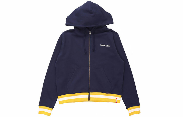 【代購】Mitchell & Ness Sweatshirt Winter Unisex Navy Blue