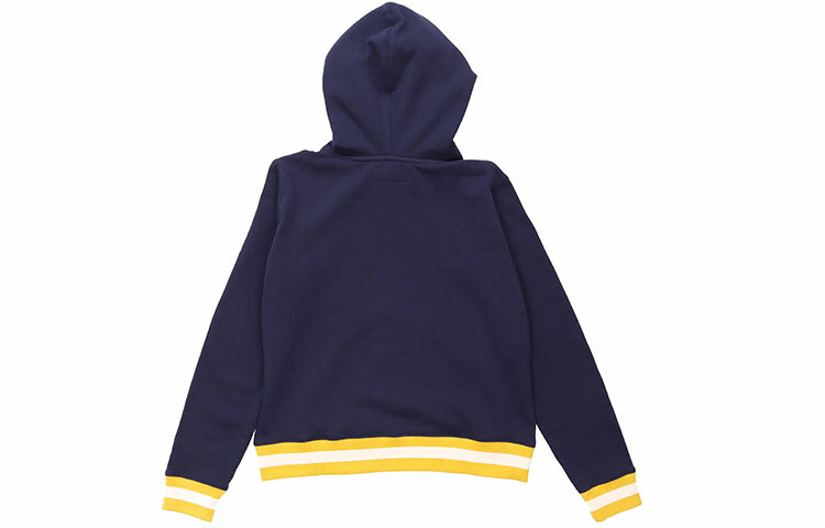 【代購】Mitchell & Ness Sweatshirt Winter Unisex Navy Blue