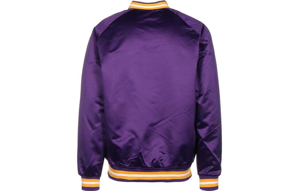 【代購】Mitchell Ness Nba Lakers '' Lightweight Satin Jacket