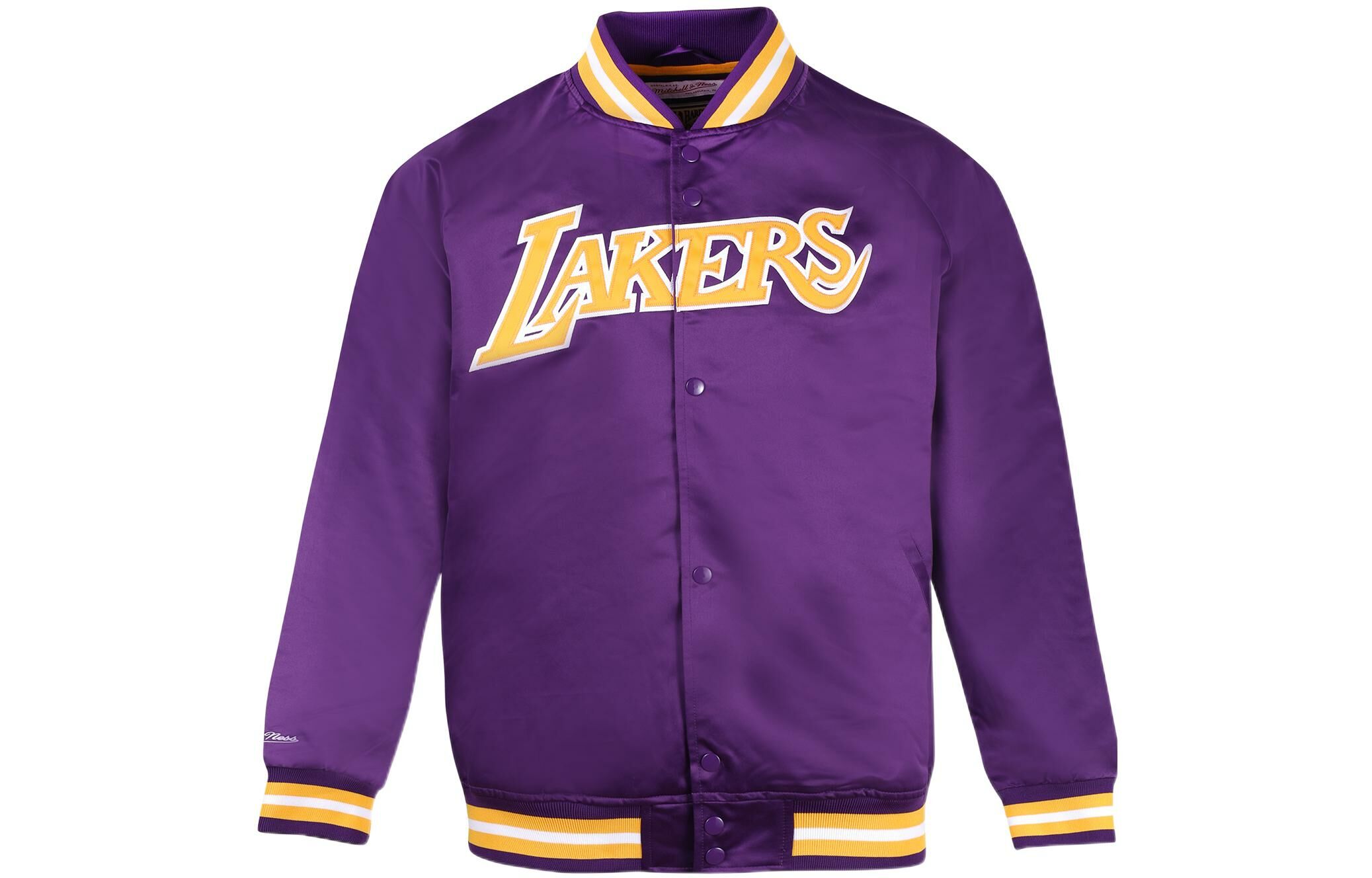 【代購】Mitchell Ness Nba Lakers '' Lightweight Satin Jacket