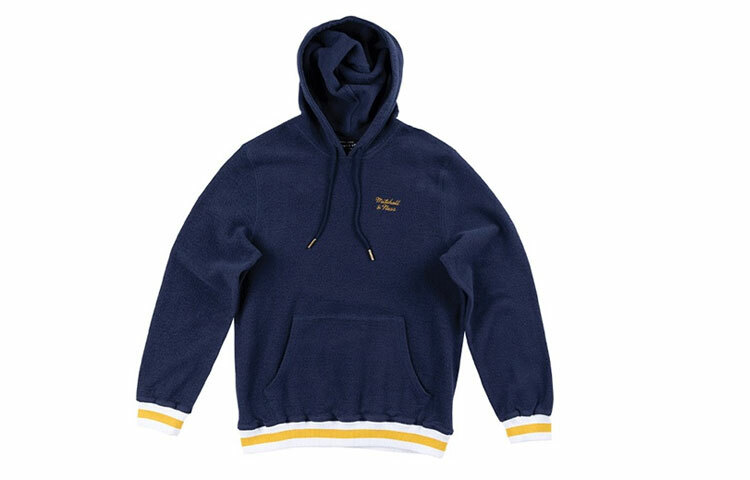 【代購】Mitchell & Ness Sweatshirt Men's Navy Blue