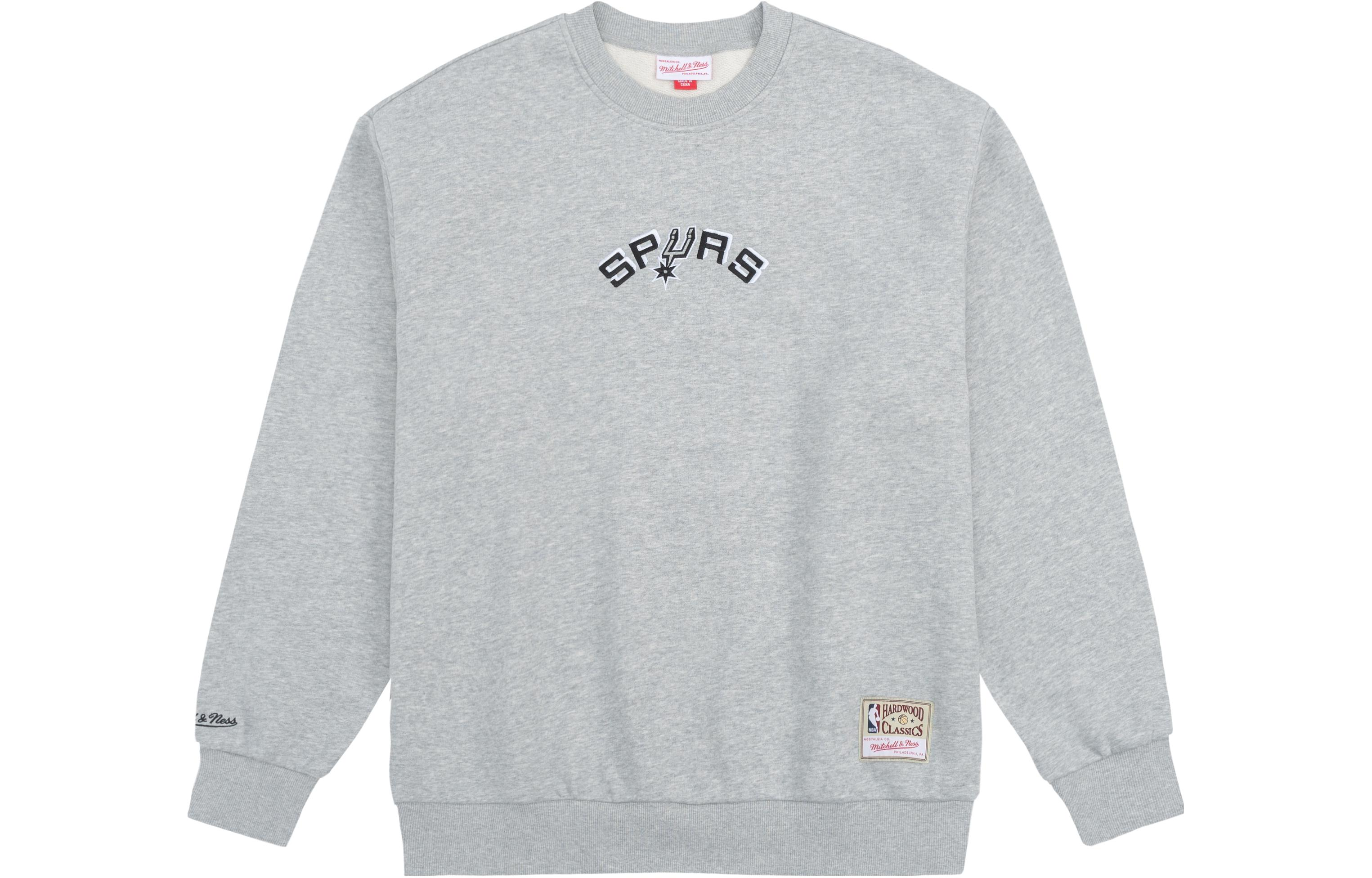 【代購】Mitchell Ness Sweatshirts Unisex Gray
