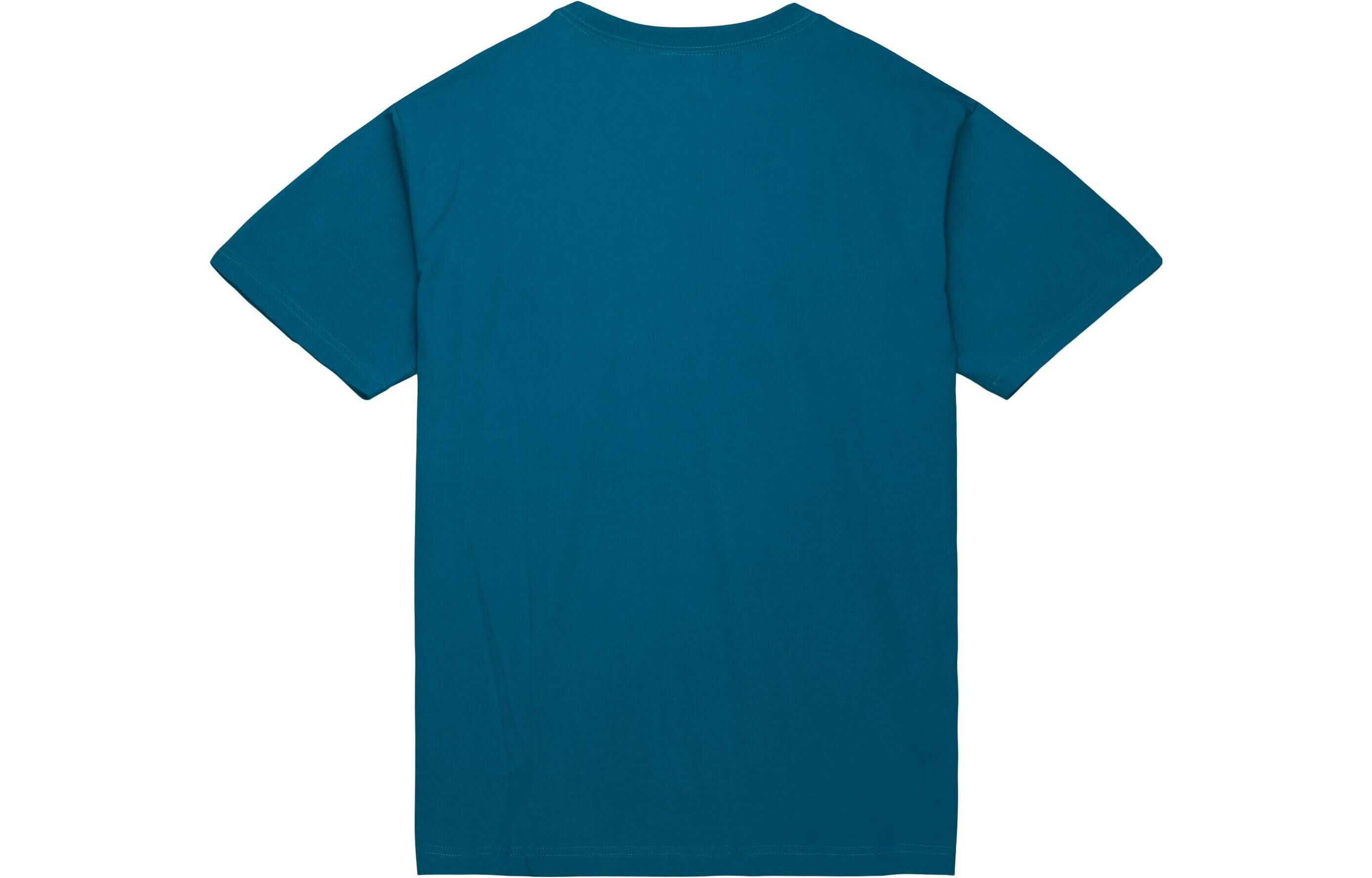 【代購】Mitchell Ness T-Shirts Men Blue