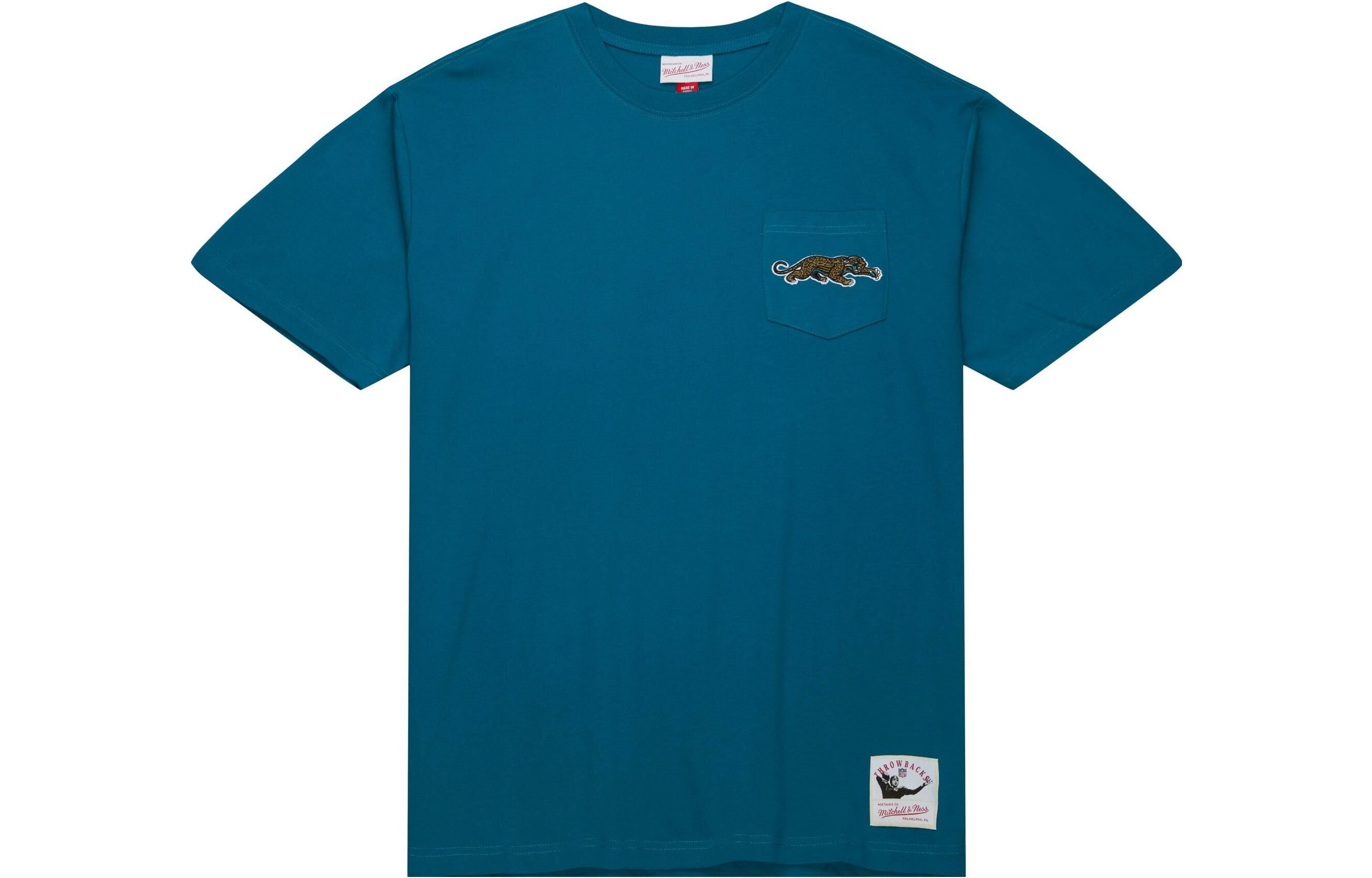 【代購】Mitchell Ness T-Shirts Men Blue