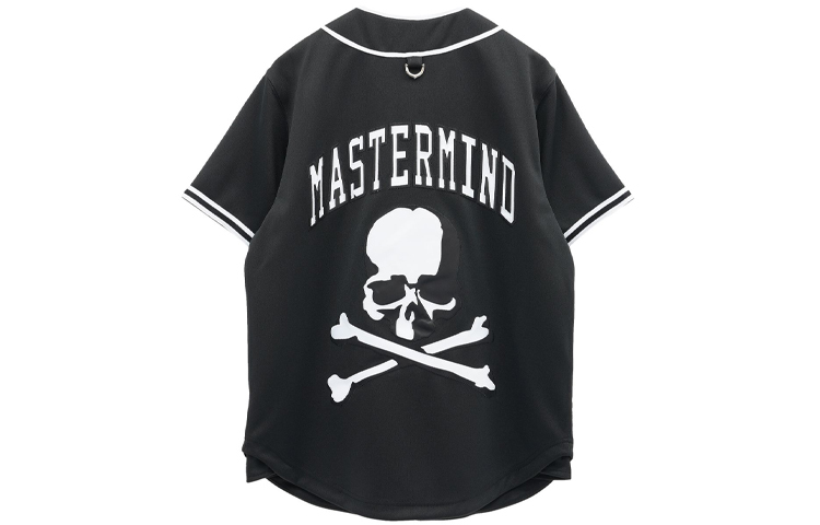 【代購】Mastermind Japan X Mitchell Ness Baseball Jerseys Unisex Black