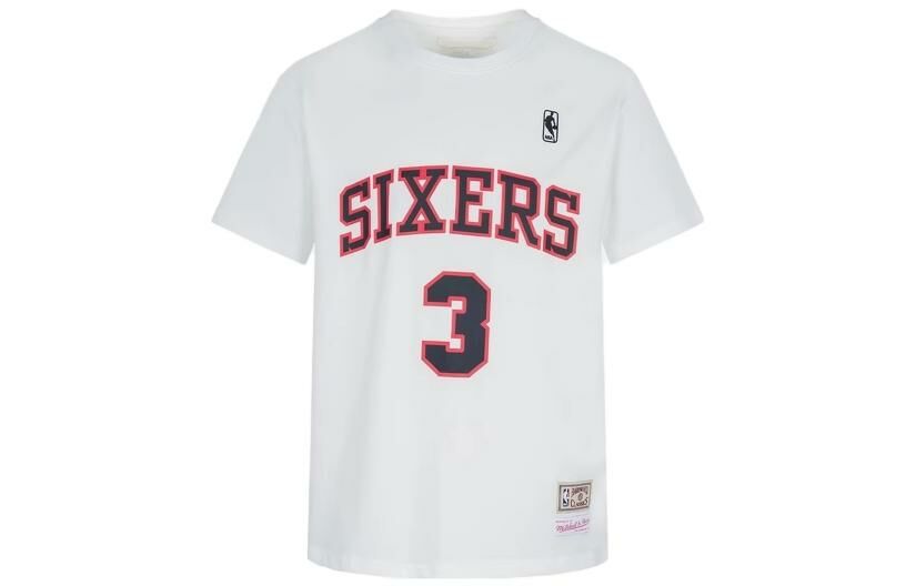 【代購】Mitchell & Ness T Shirt Unisex White