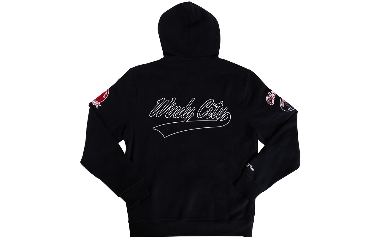 【代購】Mitchell Ness Sweatshirts Unisex Black