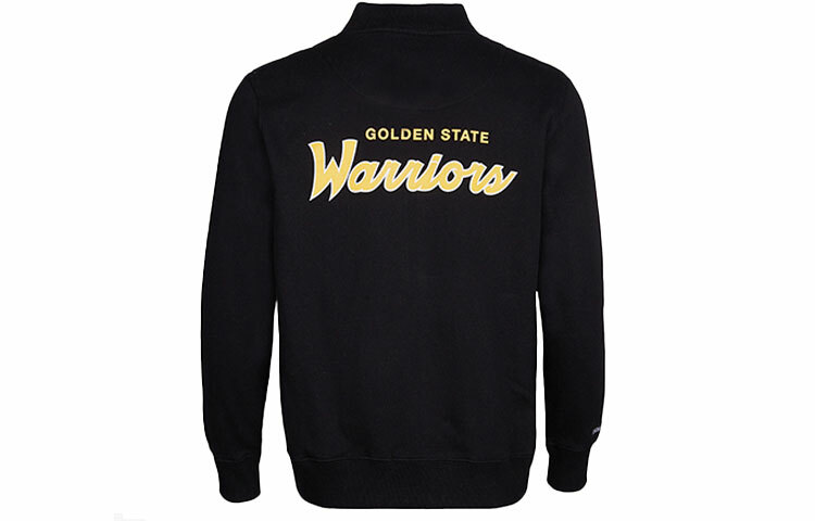 【代購】Mitchell & Ness Jacket Unisex Black