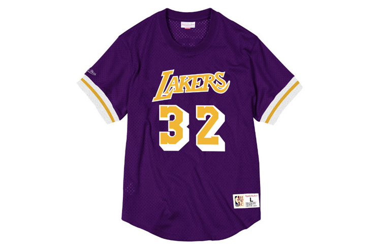 【代購】Mitchell & Ness T-Shirt Unisex Purple
