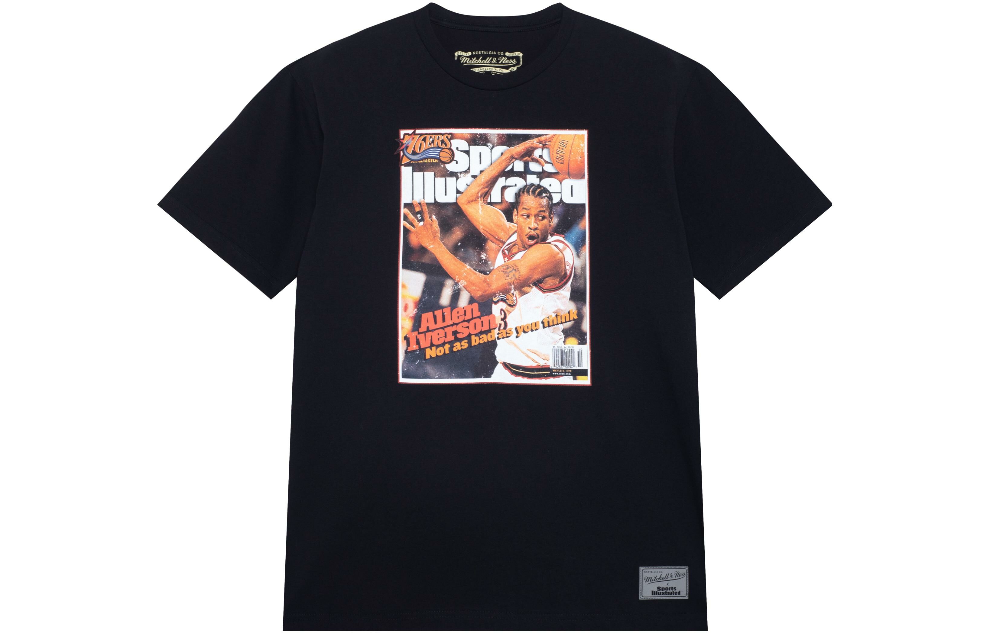 【代購】Mitchell & Ness SS23 T Shirt Unisex Black
