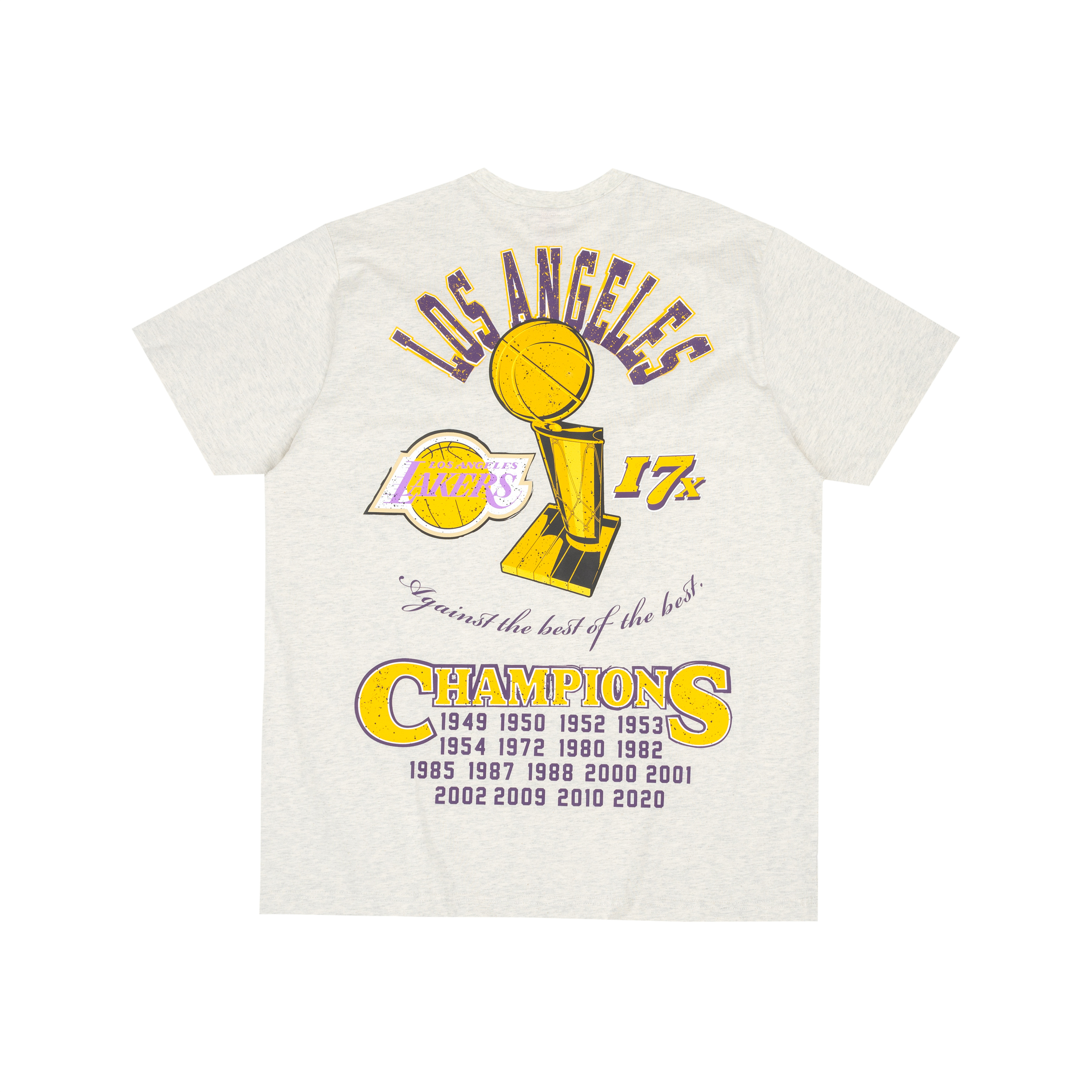 【代購】Mitchell & Ness T Shirt Unisex Oat