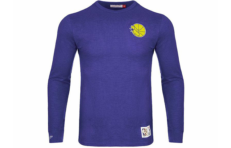 【代購】Mitchell Ness T-Shirts Men Blue