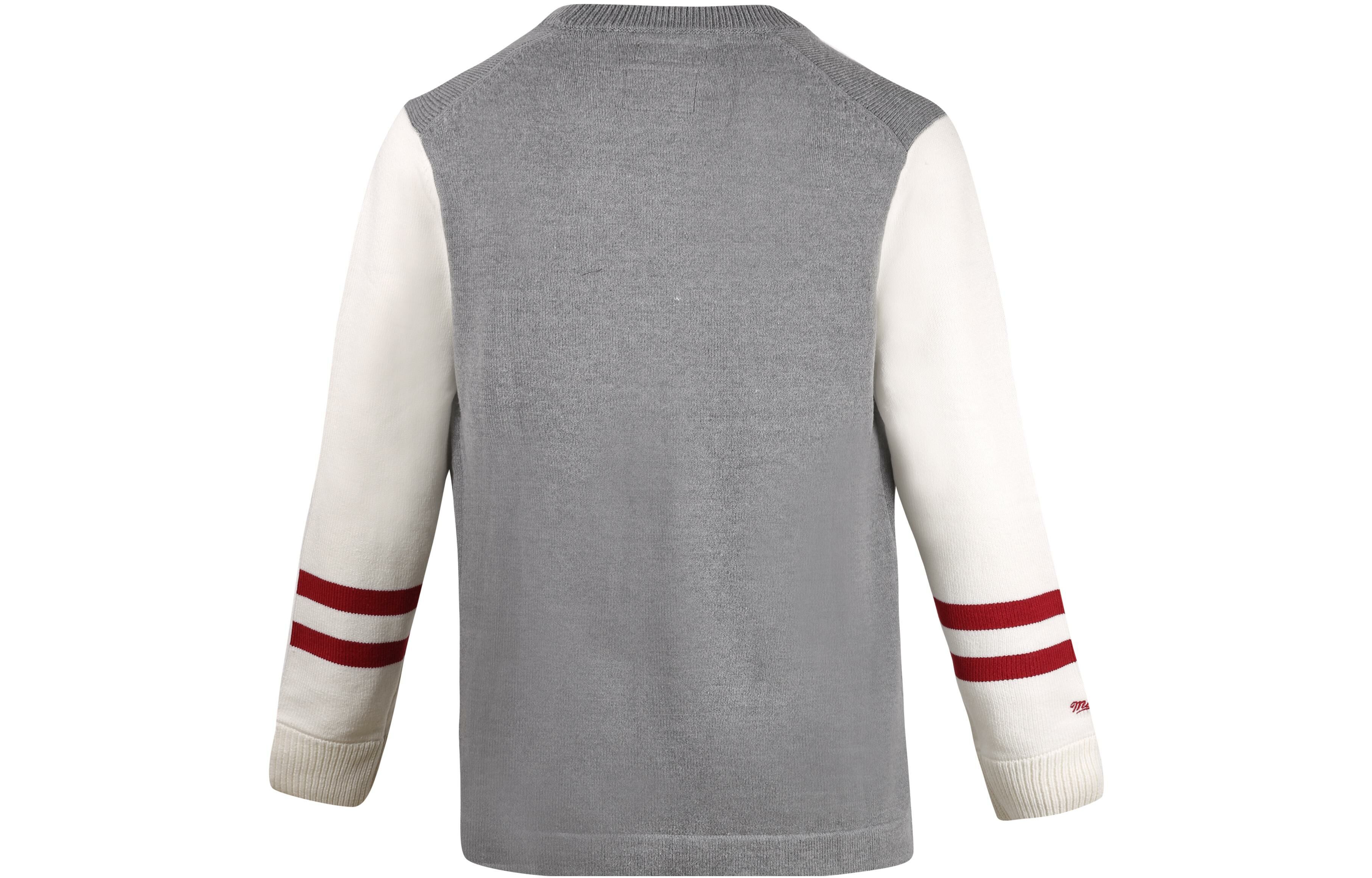 【代購】Mitchell Ness Sweaters Men Gray