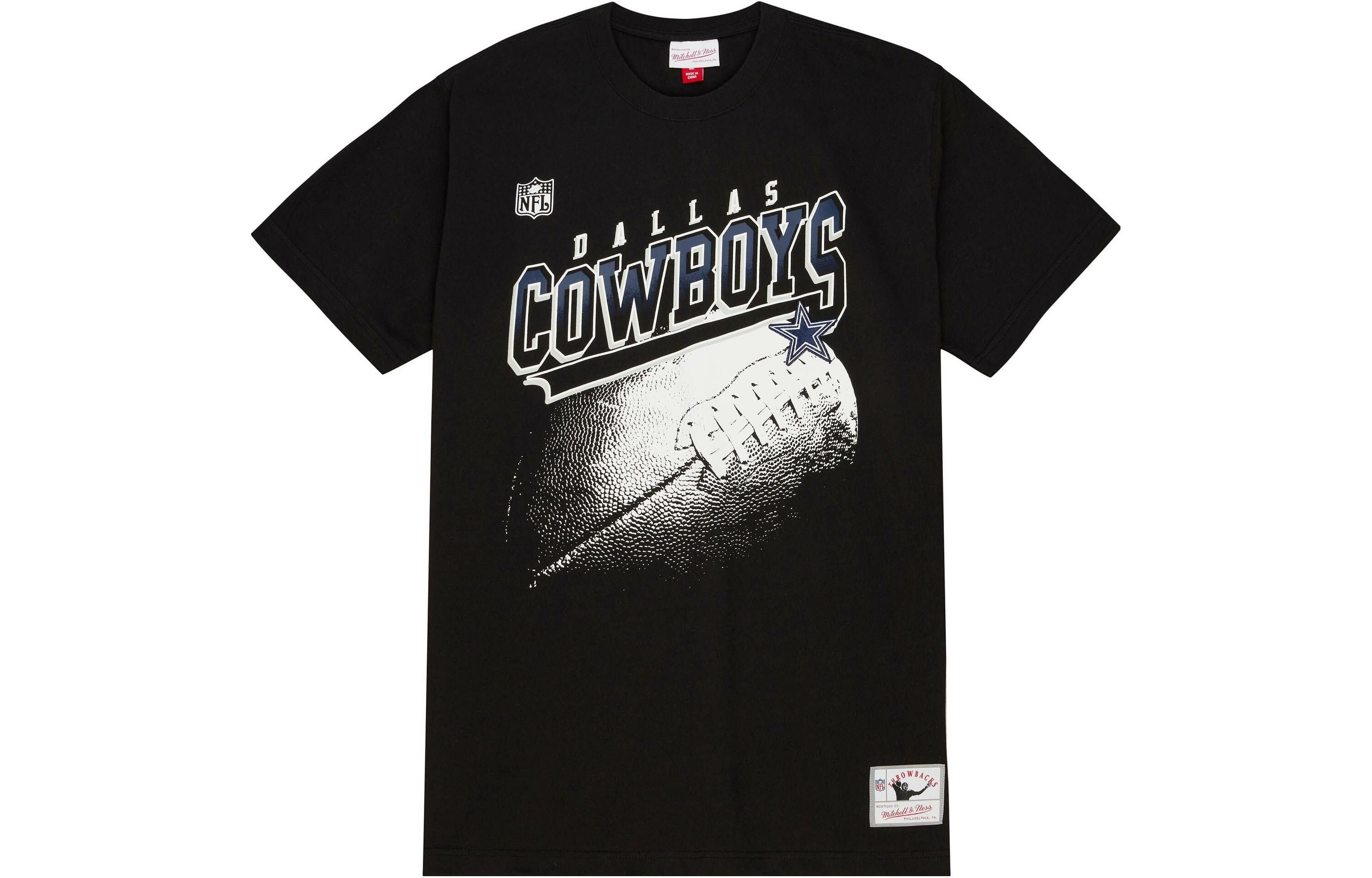 【代購】Mitchell Ness T-Shirts Men Black