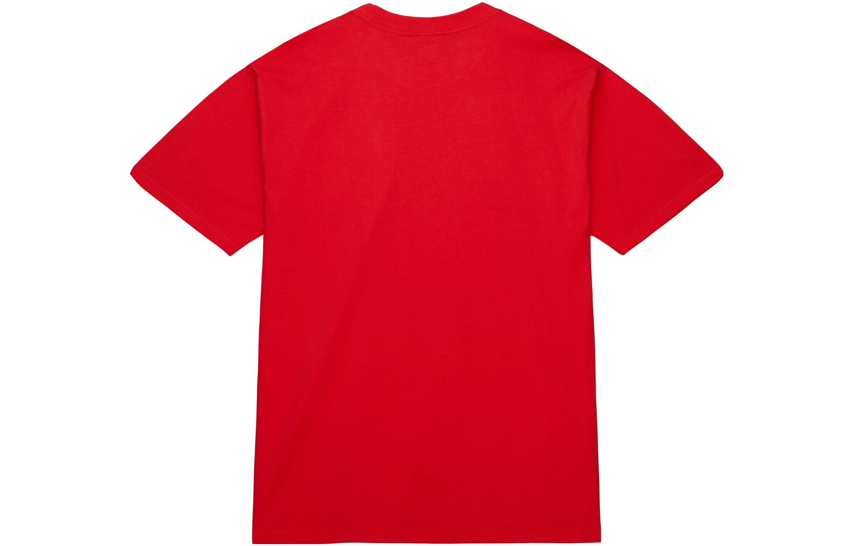【代購】Mitchell Ness T-Shirts Men Red