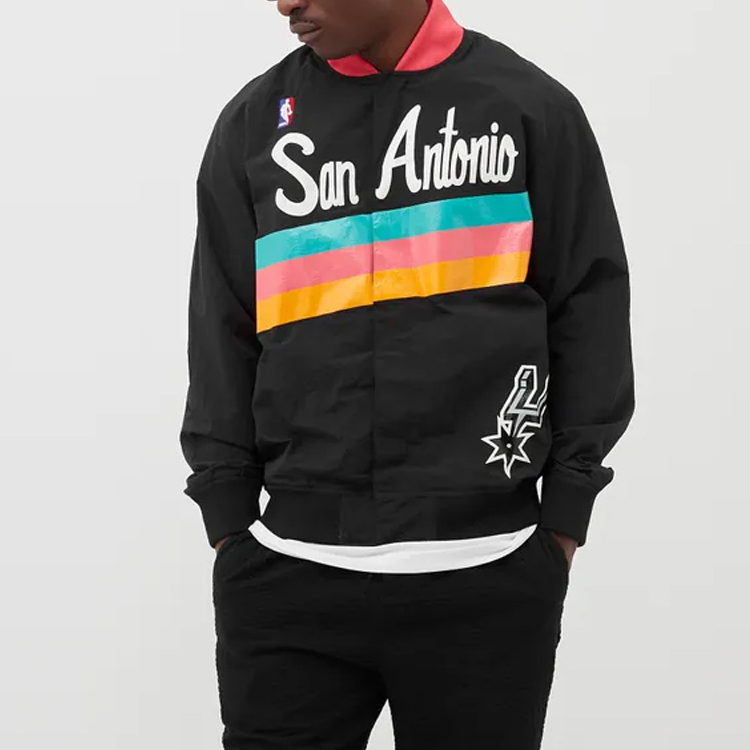 【代購】Mitchell Ness 'NBA San Antonio Spurs 94 95' Warm up Jacket