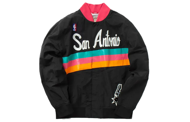【代購】Mitchell Ness 'NBA San Antonio Spurs 94 95' Warm up Jacket