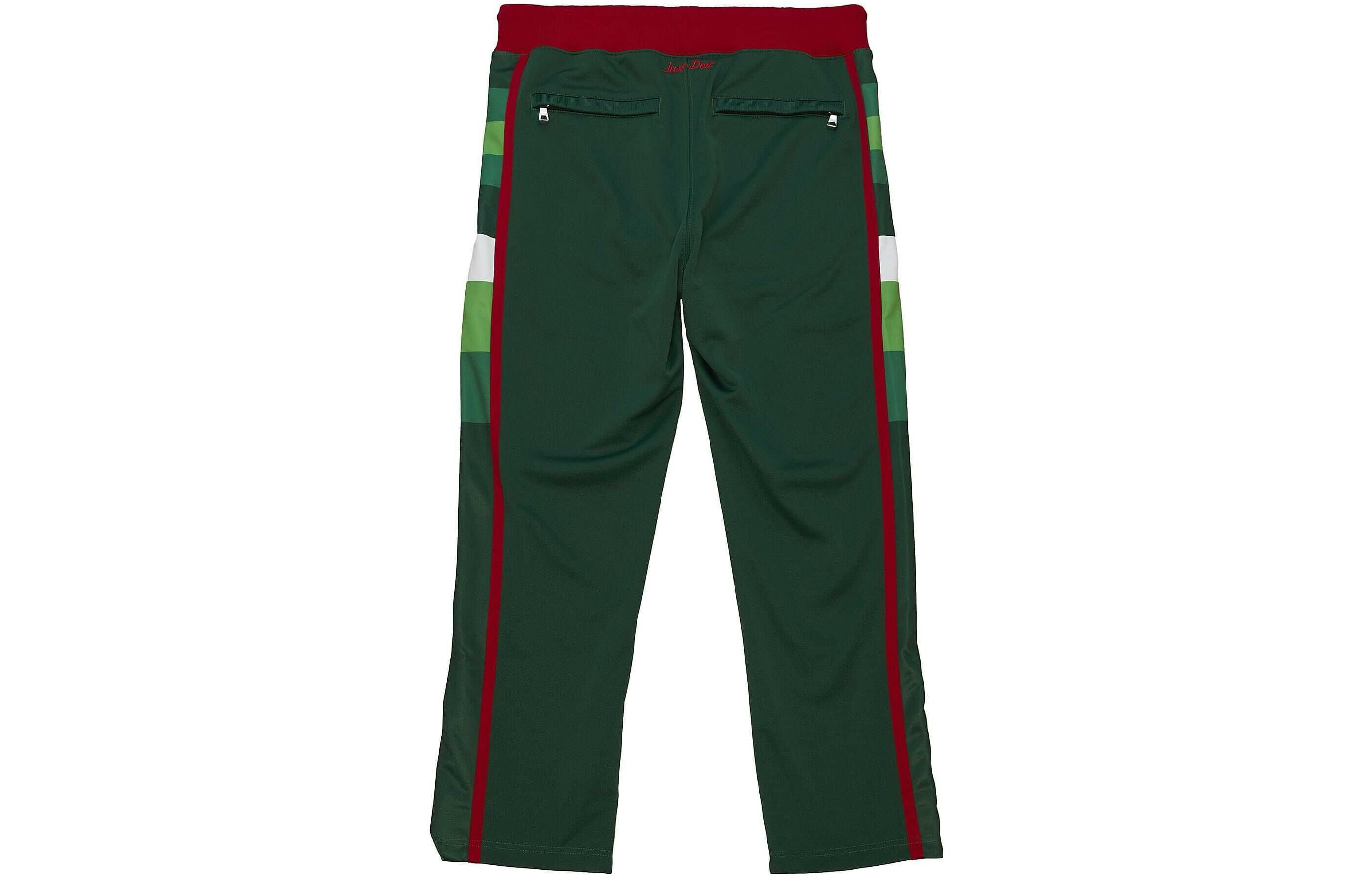 【代購】Mitchell Ness Casual Pants Men Green